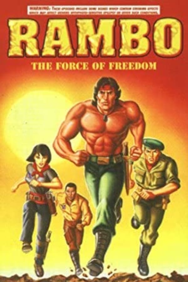 Rambo and the Force of freedom – The Movie