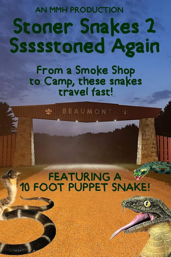 Stoner Snakes 2: Ssssstoned Again