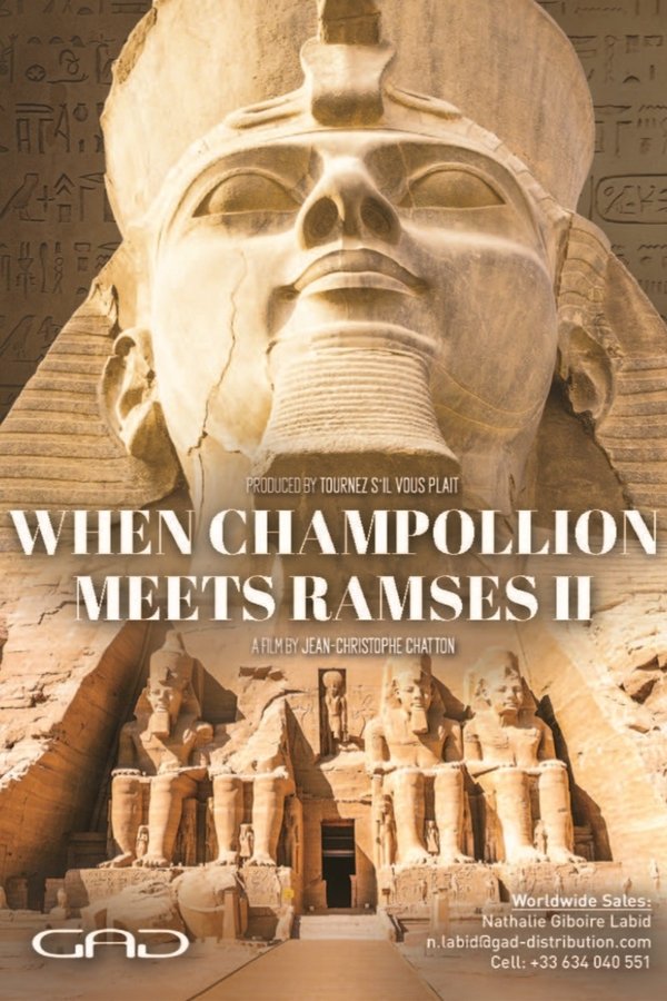 When Champollion Meets Ramses II poster