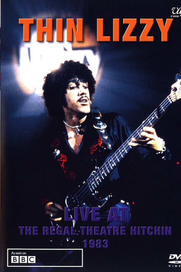 Thin Lizzy - Live at the Regal Theatre poster