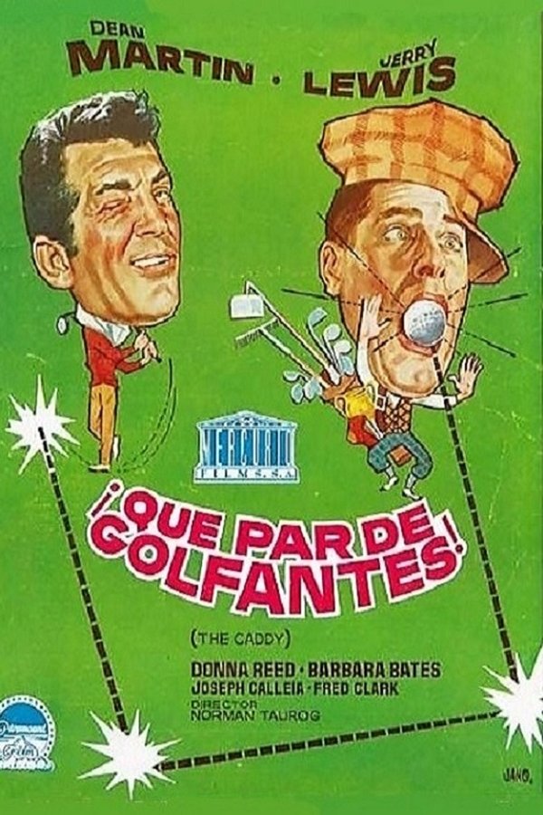 ¡Qué par de golfantes!