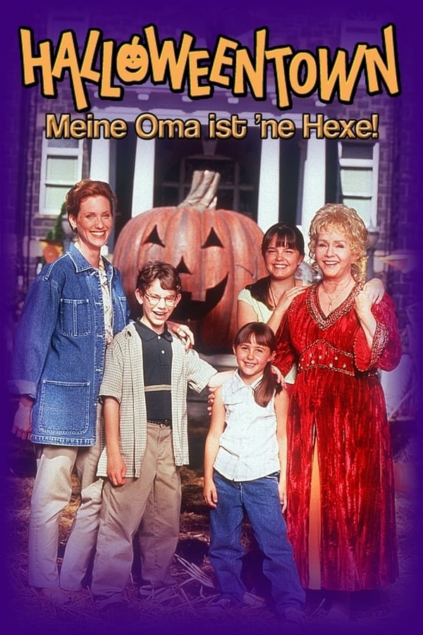 DE - Halloweentown: Meine Oma ist 'ne Hexe! (1998)