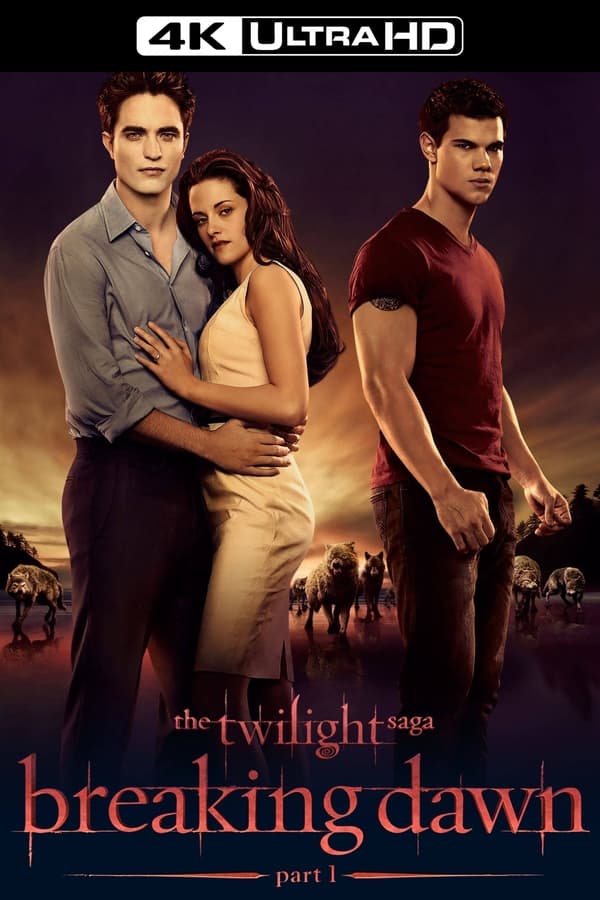 4K-DE - Breaking Dawn: Bis(s) zum Ende der Nacht - Teil 1 (2011)