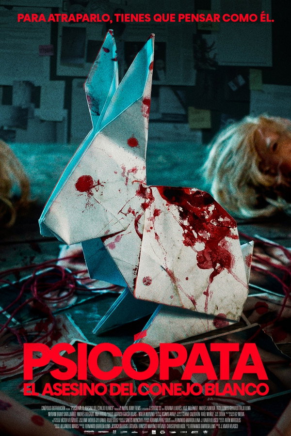 Psicópata El asesino del conejo blanco (2026) Latino Full HD WEB-DL 1080p