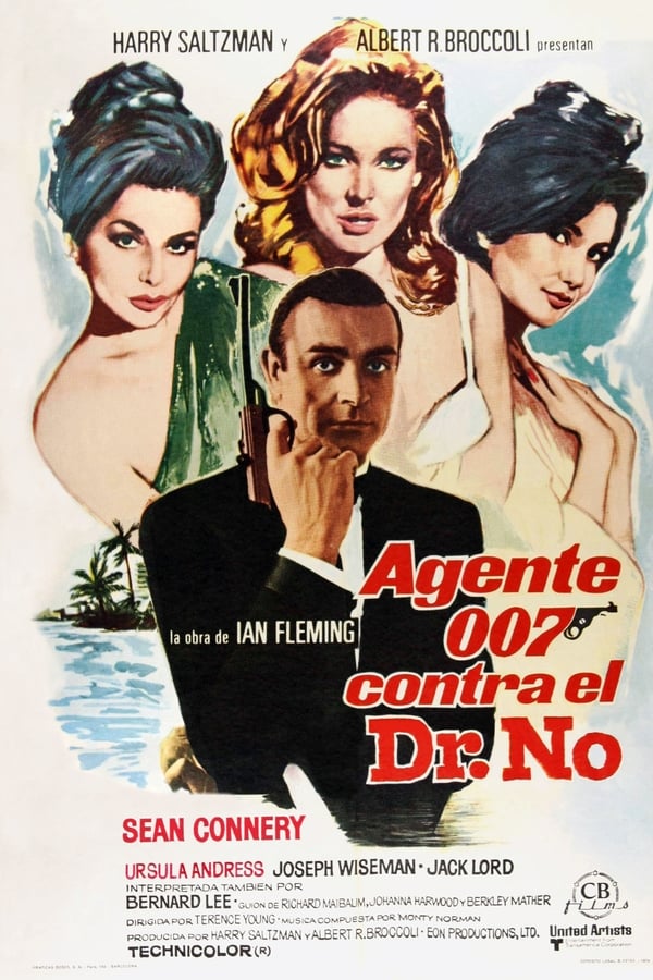 ES| Agente 007 Contra El Dr  No 
