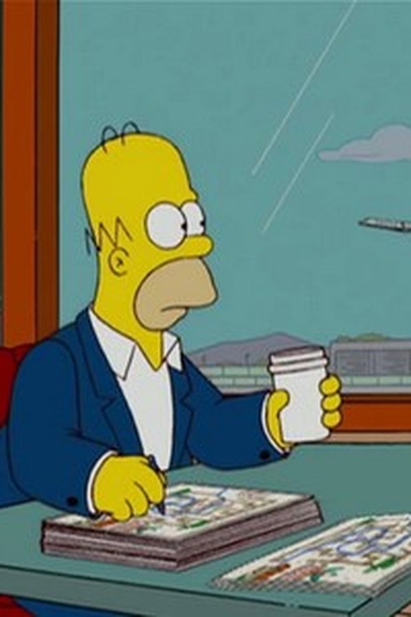 I Simpson – S19E01 – Gli Piace Volare e D’oh… lo Fa