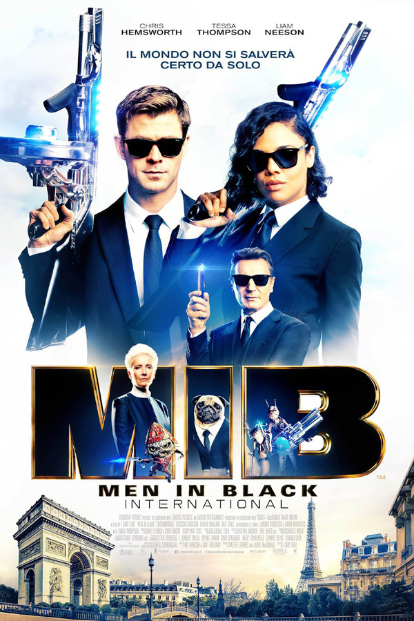 IT - Men in Black: International