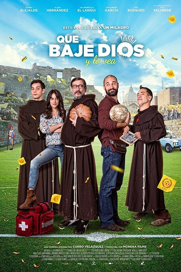 NL - Que baje Dios y lo vea (2018)