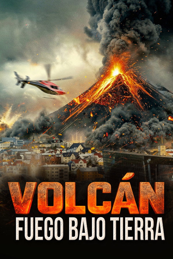 Volcán Fuego bajo tierra (2025) Latino Full HD WEB-DL 1080p