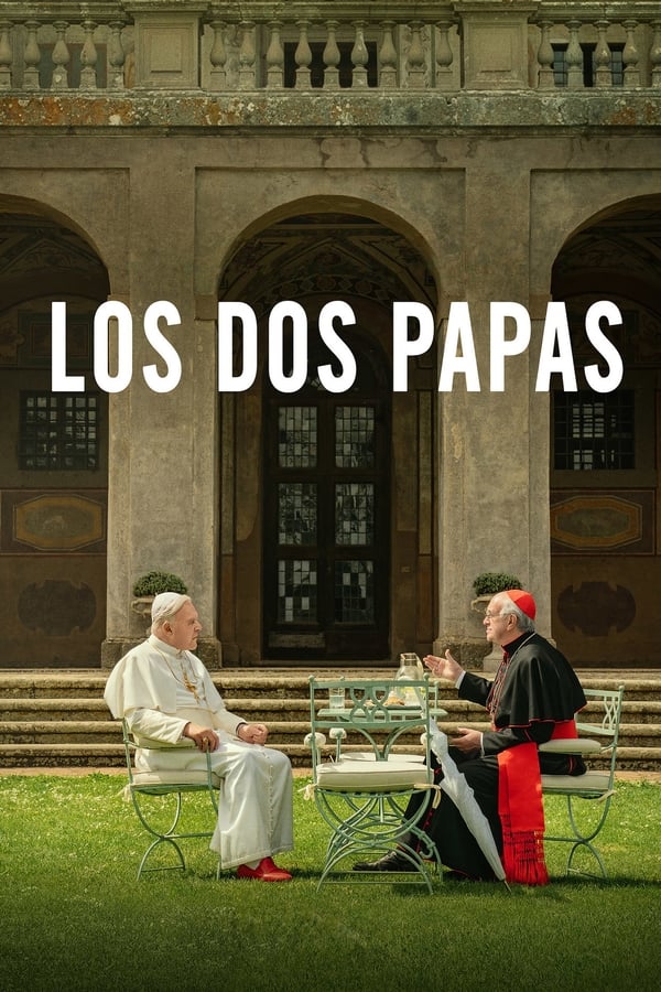 Es el año 2012. Frustrado por el rumbo que está tomando la iglesia, el cardenal Bergoglio solicita el permiso del Papa Benedicto para retirarse. Sin embargo, el Papa Benedicto convocará a su crítico y futuro sucesor en Roma. Entre ambos se sucederán extensas charlas para buscar posturas en común. Tras los muros del Vaticano, habrá un profundo debate entre la tradición y el progreso, con el objetivo de forjar un futuro para los millones de fieles católicos de todo el mundo. Además, Benedicto revelará un secreto que sacudiría los cimientos de la iglesia católica, ya que sorprendió al mundo cuando anunció que renunciaba al pontificado de la Iglesia. Esta película que dirige el brasileño Fernando Meirelles es una mirada íntima a un momento histórico clave para la Iglesia católica.