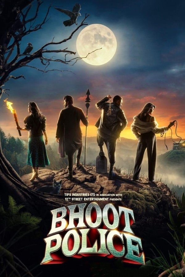 TVplus AR - Bhoot Police  (2021)