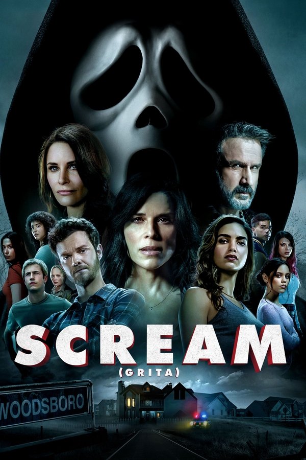 Una nueva entrega de la saga de terror 'Scream' que seguirá a una mujer que regresa a su ciudad natal para intentar descubrir quién ha estado cometiendo una serie de crímenes atroces.