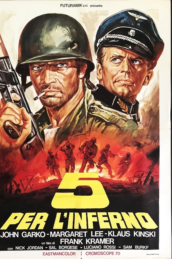 5 per l'inferno (1969)