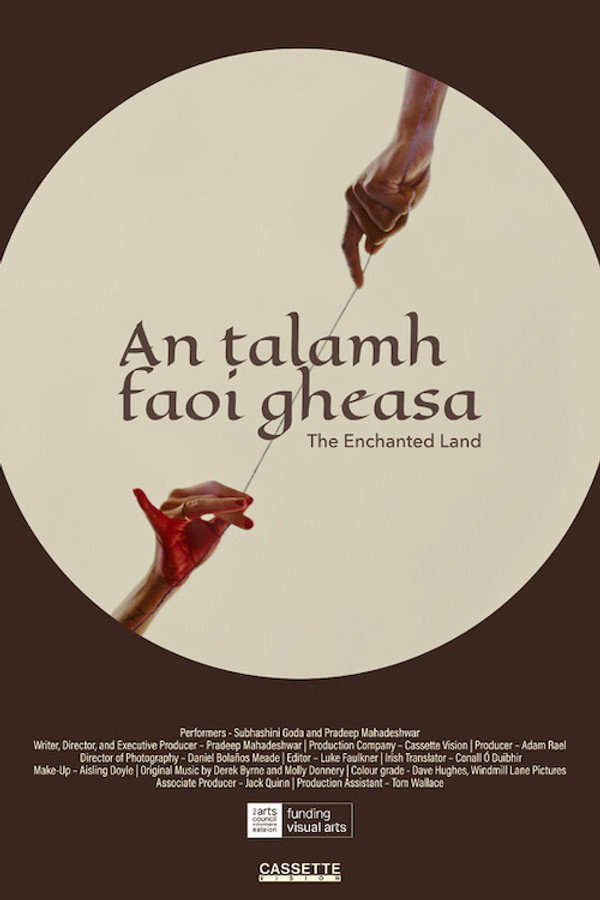 An talamh faoi gheasa
