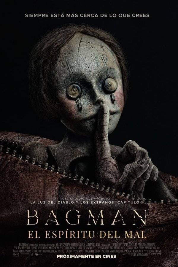 Bagman – El hombre del saco | Trailer español | oficial-2024