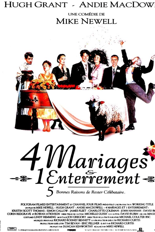 FR - Quatre mariages et un enterrement - 1994