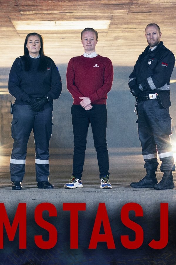 Alarmstasjonen poster