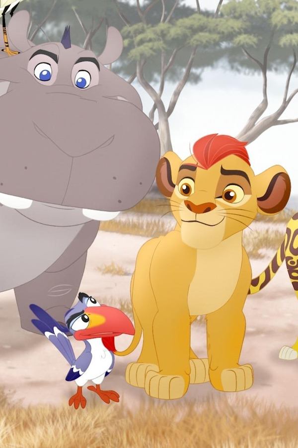 The Lion Guard – S02E13 – Il rapporto del mattino