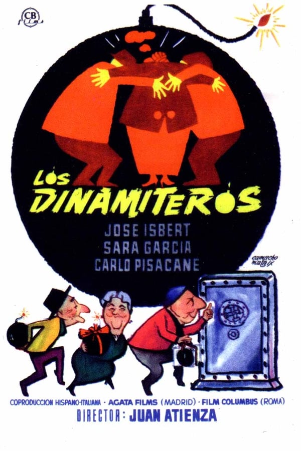 Los dinamiteros