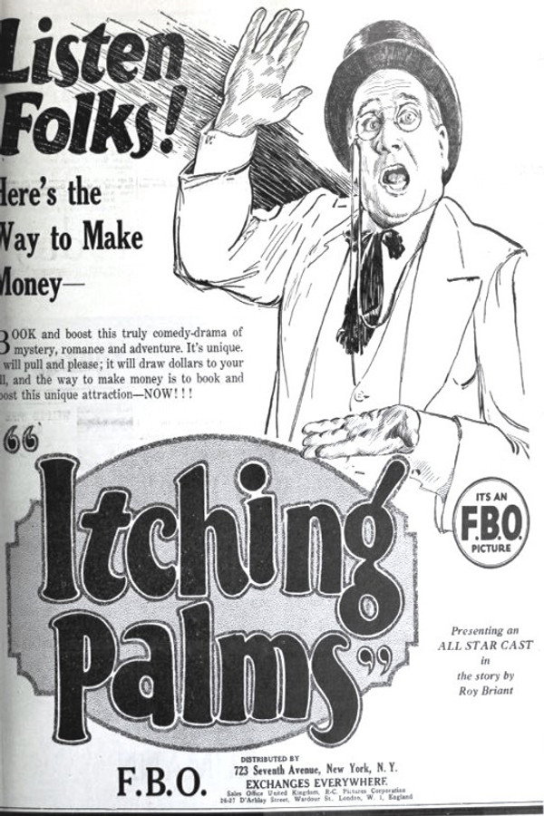 Itching Palms