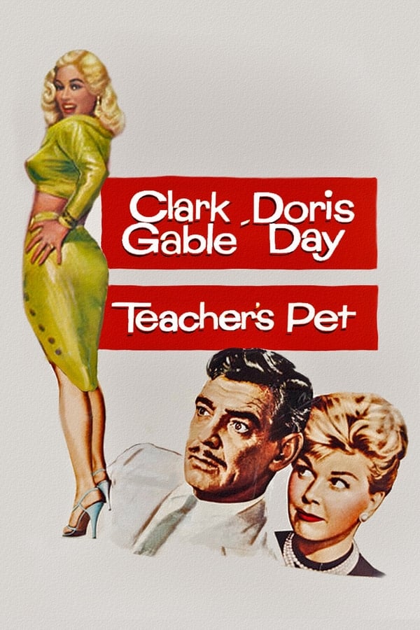 D+ - Teacher's Pet  (1958)