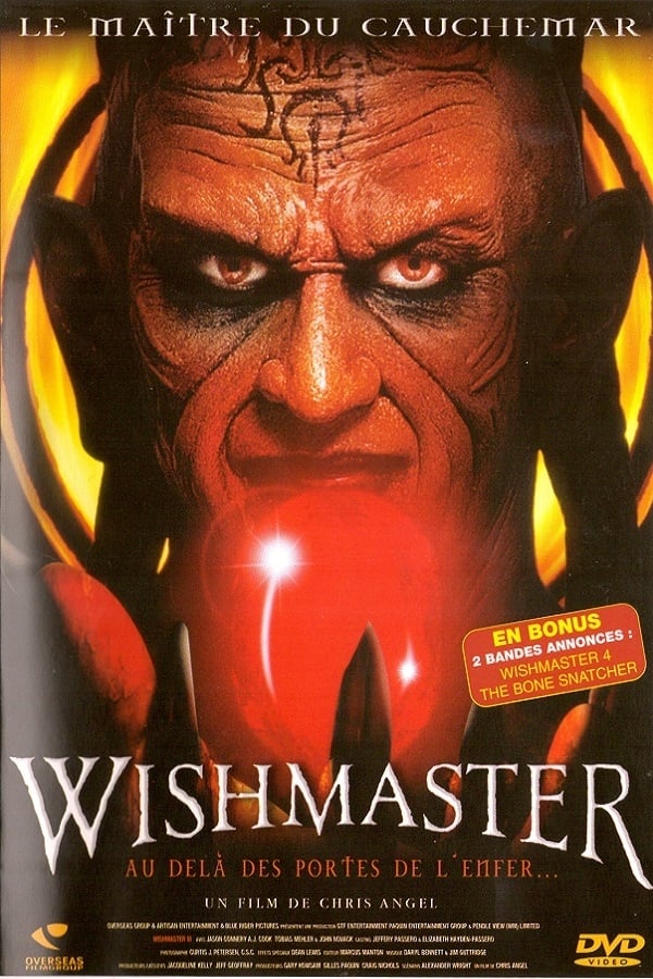 FR - Wishmaster 3: Beyond the Gates of Hell  (2001)