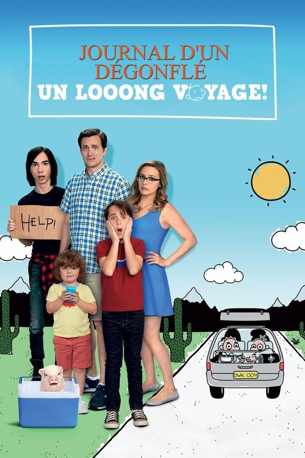 Journal d’un dégonflé : Un looong voyage