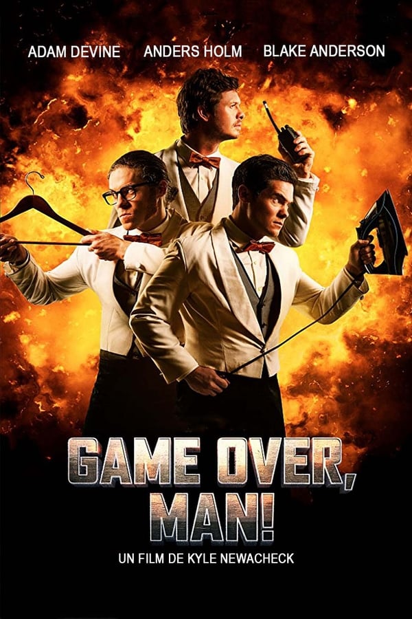 Regarder le Film Streaming Game Over, Man! Film complet En ligne HD gratuitement | by CWH 