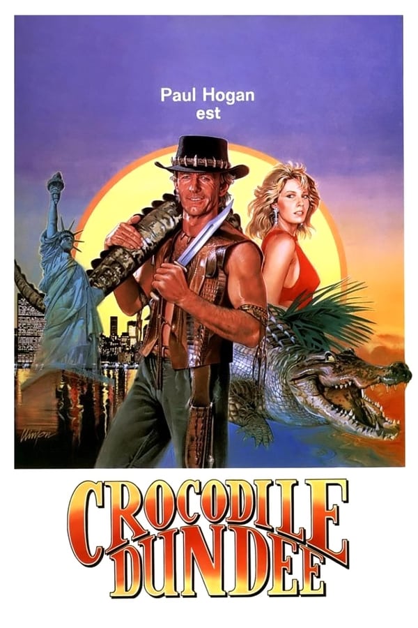 FR - Crocodile Dundee (1986)