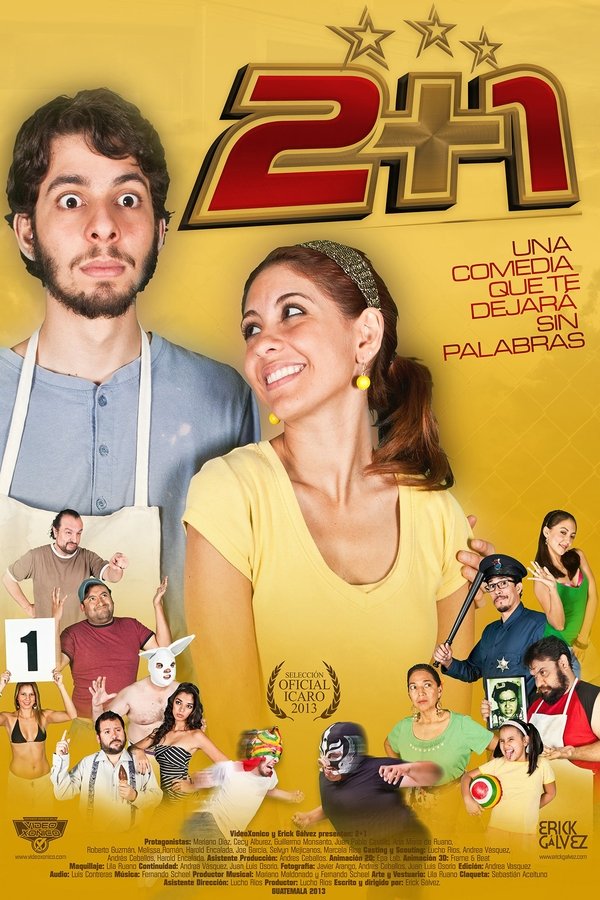 2+1 poster