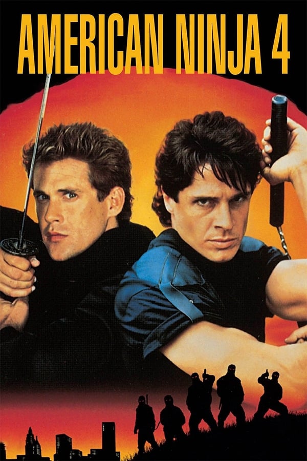 The two American Ninjas, Joe Armstrong and Sean Davidson, team up to do battle against a terrorist and his band of Ninjas.