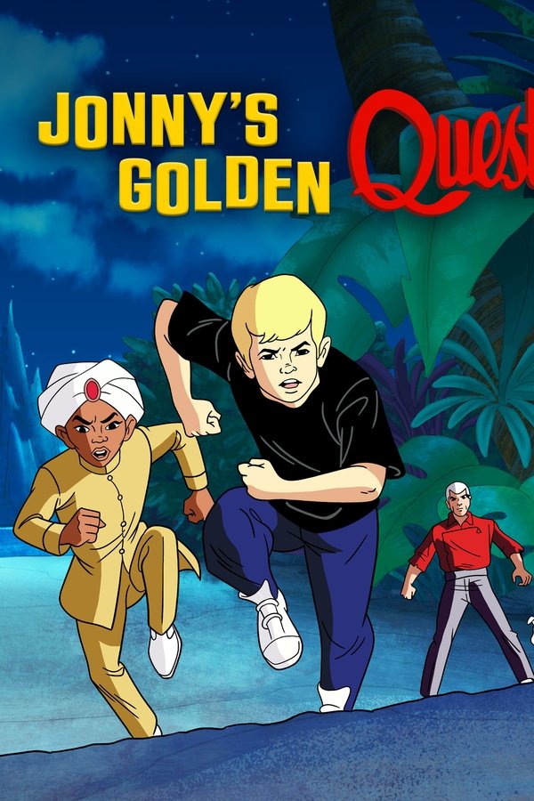 Jonny’s Golden Quest Poster