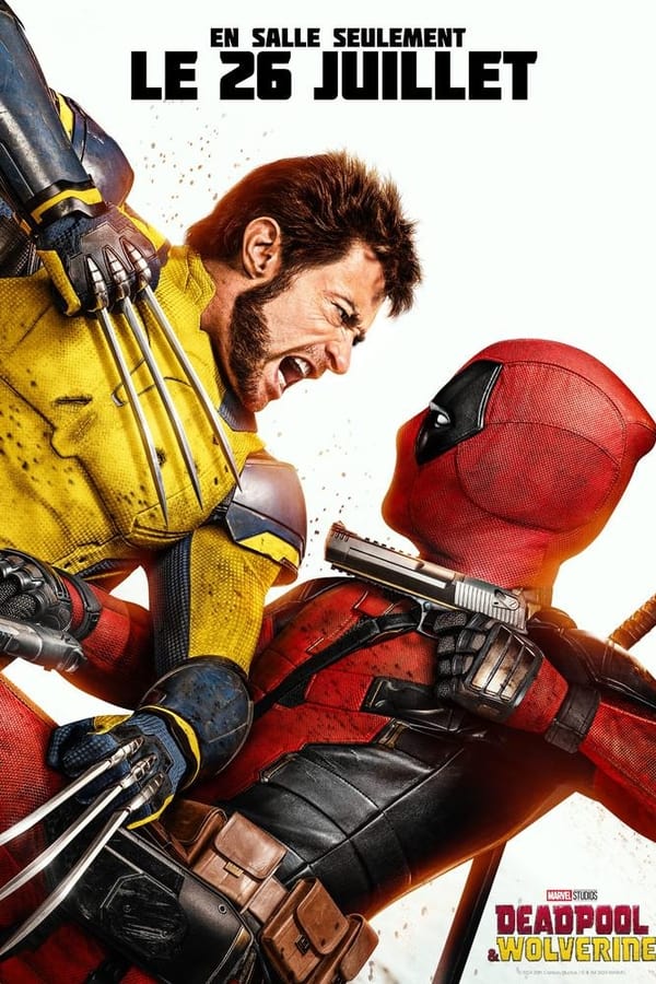 FR - Deadpool & Wolverine () HQ 4KOTT