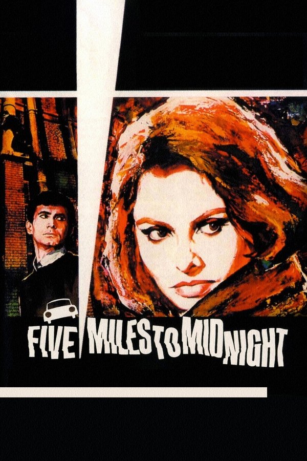 IR - Five Miles to Midnight (1962) پنج مایل مانده به نیمه‌ شب