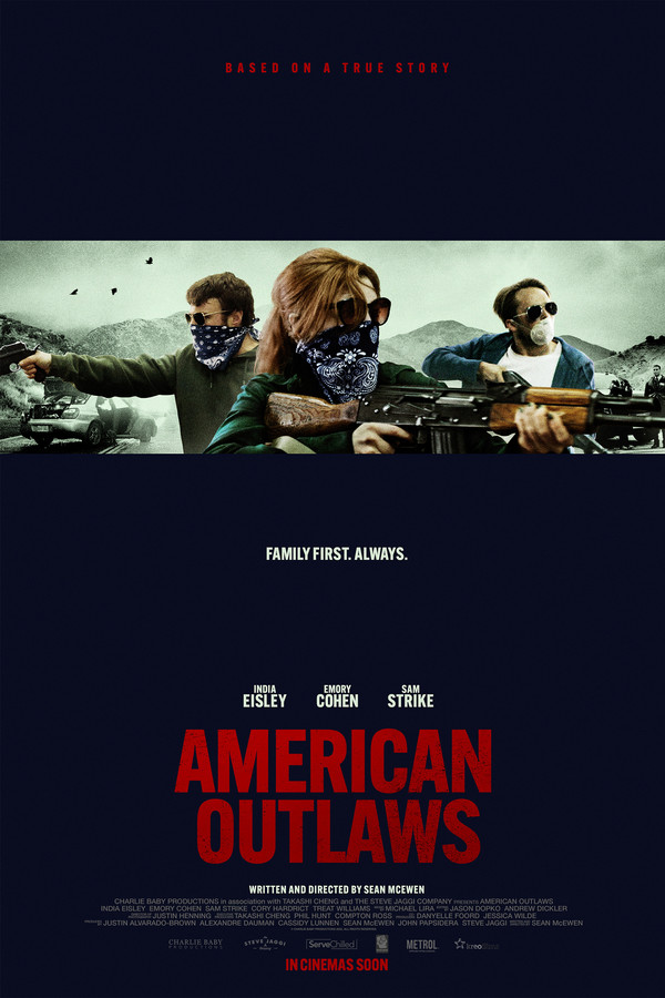 Anh Em Tội Phạm – American Outlaws (2023)