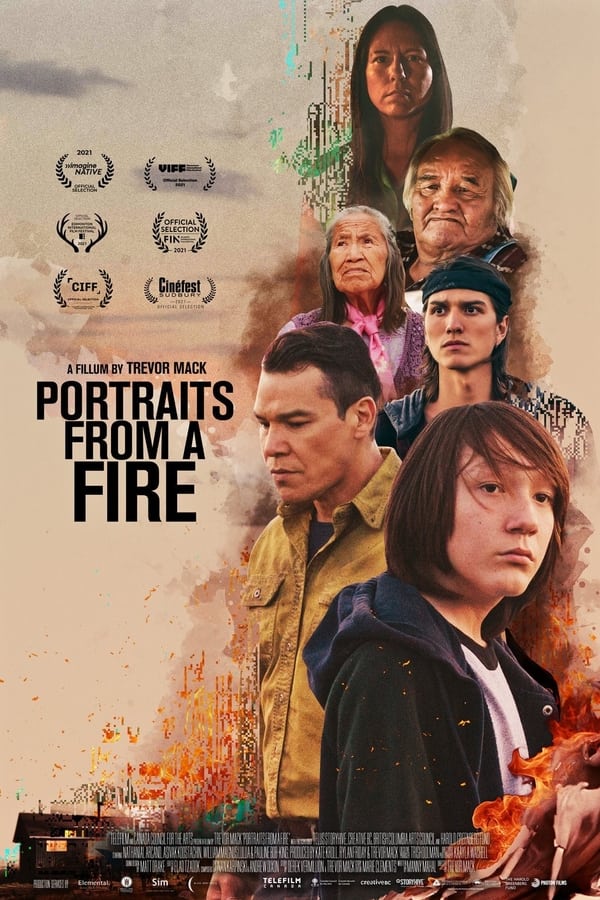 TVplus EN - Portraits from a Fire (2021)