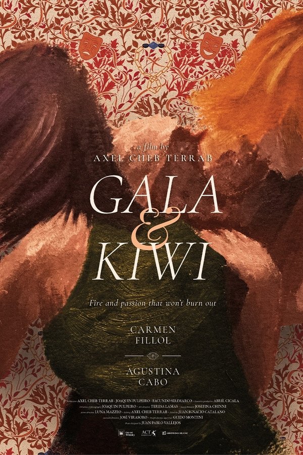 Gala & Kiwi poster