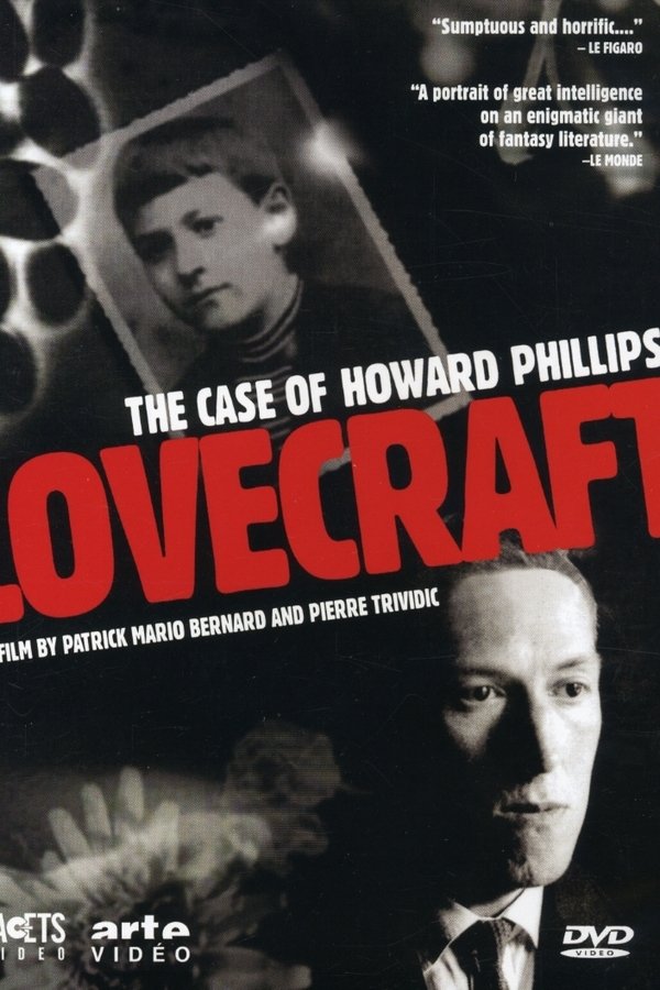 The Strange Case of Howard Phillips Lovecraft poster