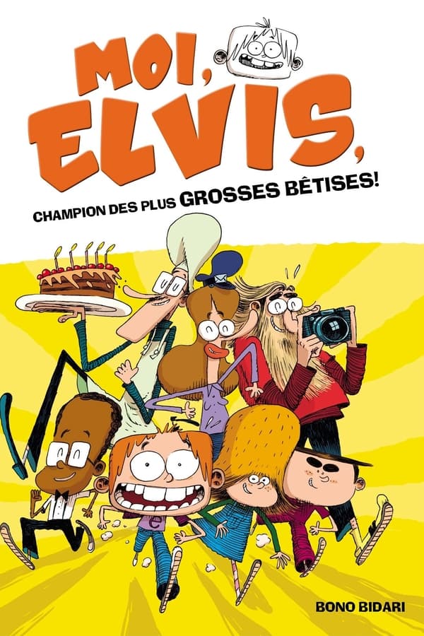 TVplus FR - Moi, Elvis