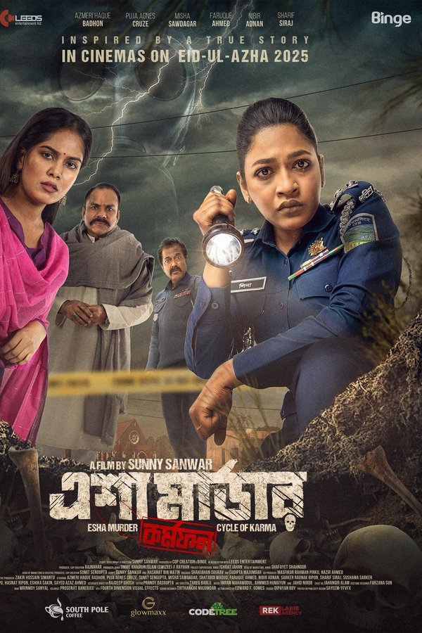 ESHA MURDER: Cycle of Karma (2025) Bengali WEB-DL – 480P | 720P | 1080P – Download & Watch Online