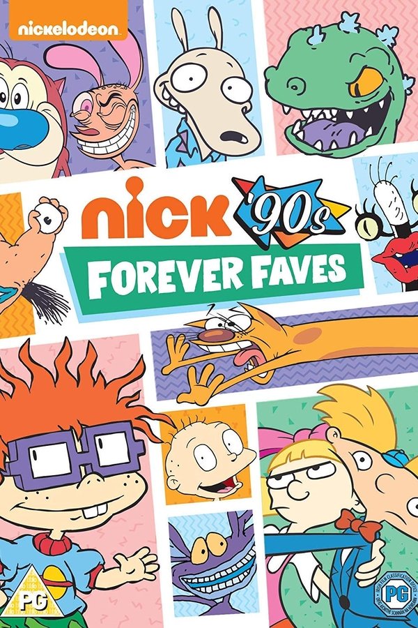 Nickelodeon 90's: Forever Faves poster