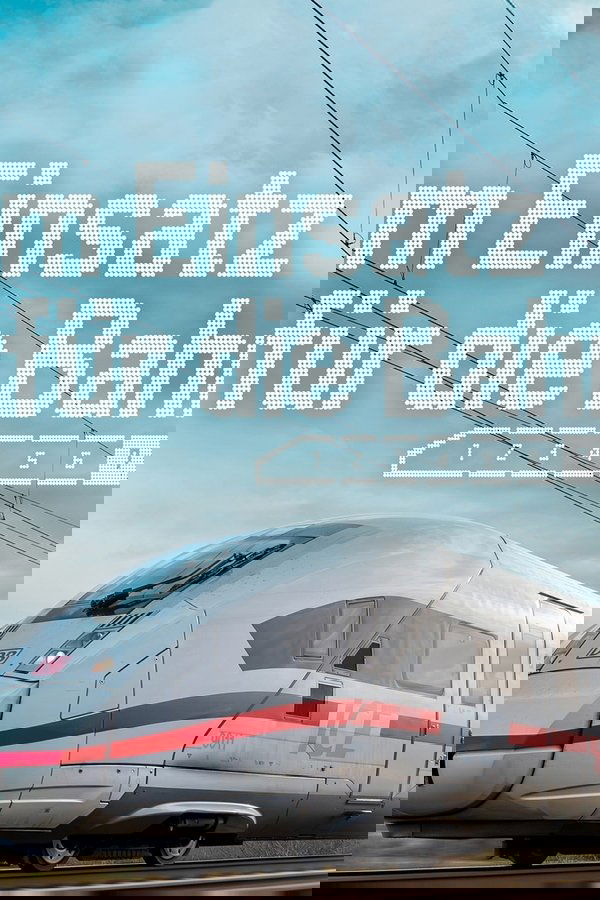 Im Einsatz für die Bahn