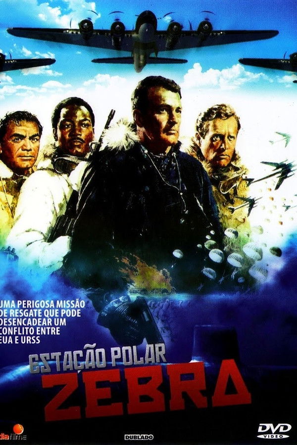 Estação Polar Zebra