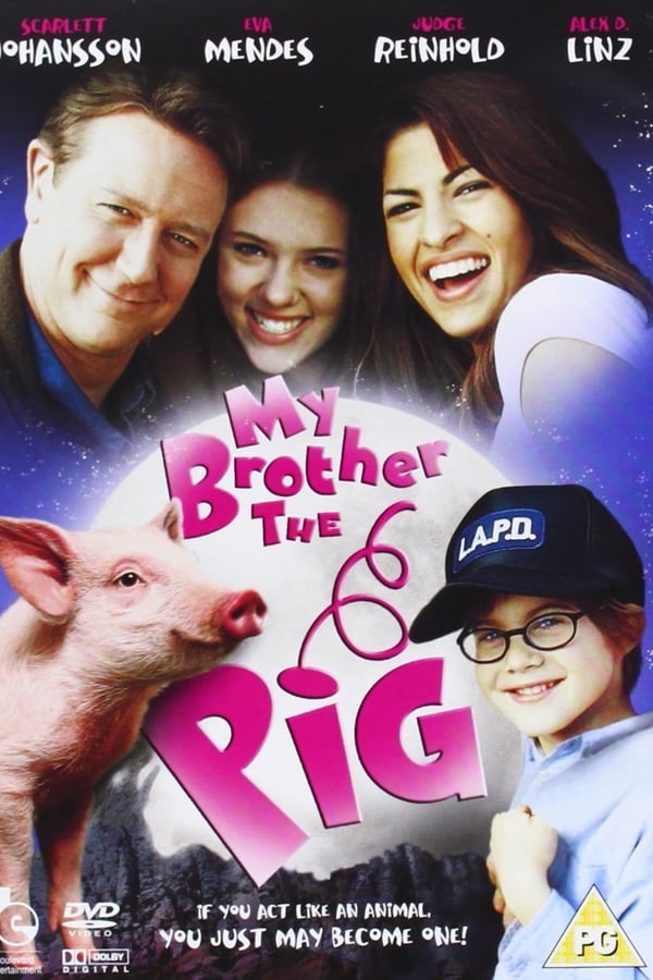 My Brother the Pig poster