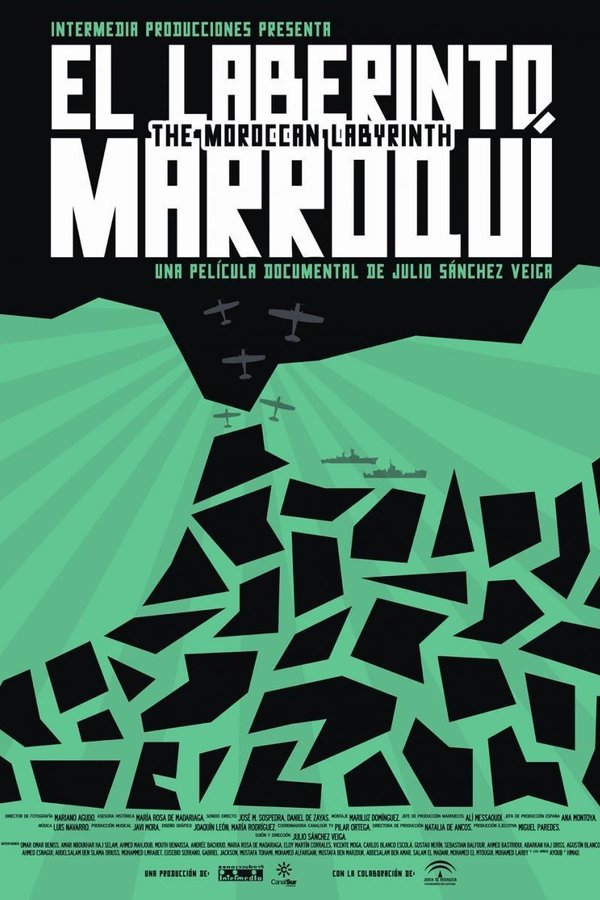 The Moroccan Labyrinth poster