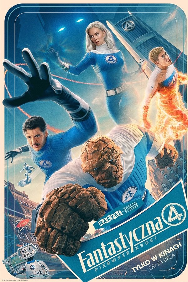 PL - Fantastyczna 4. Pierwsze kroki (2025) Dubbing