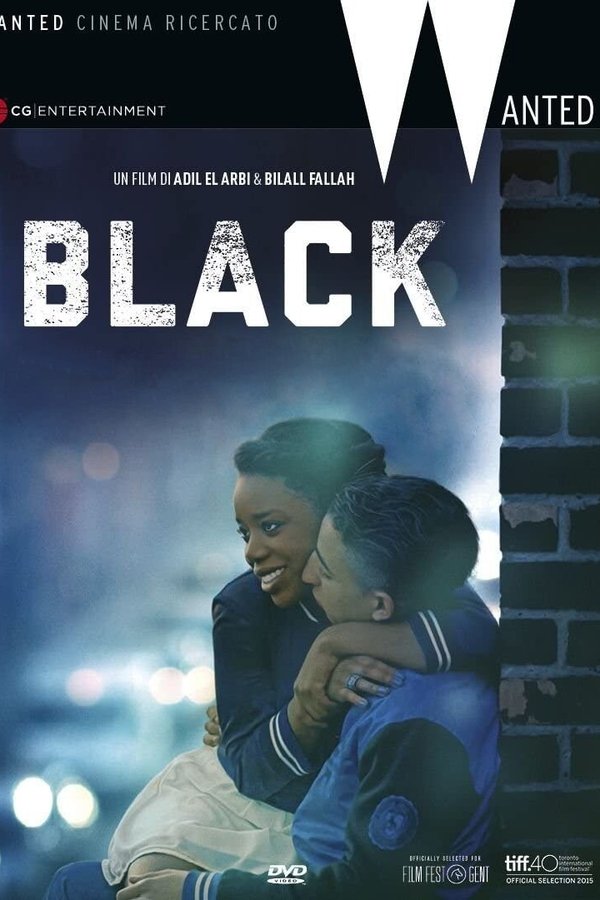 Black poster