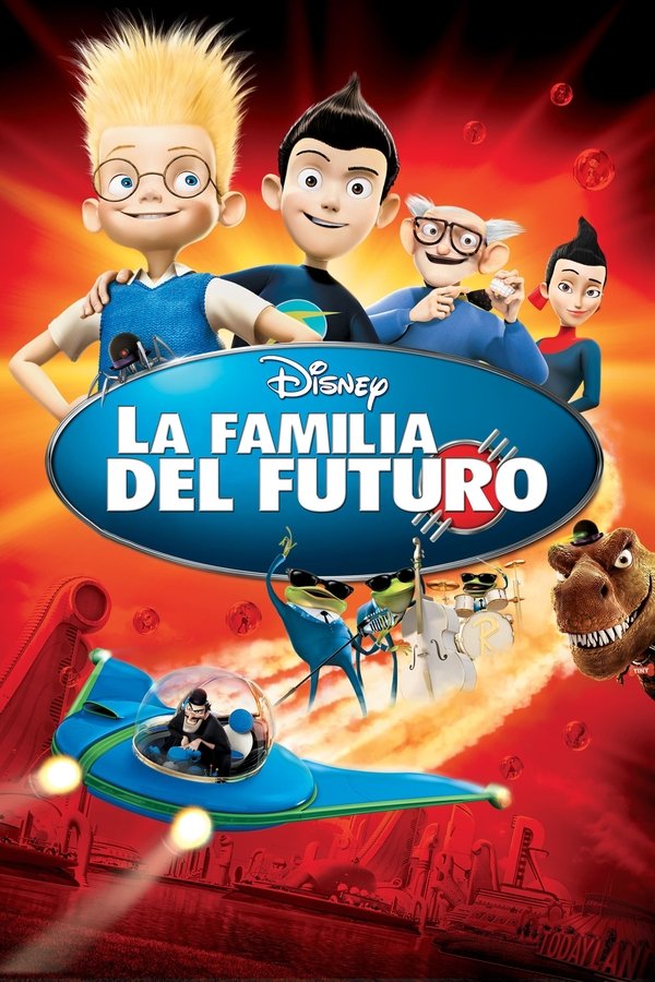 ES - Descubriendo a los Robinsons (2007)