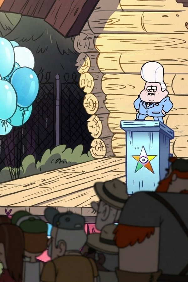 Gravity Falls – S01E20 – Gideonland