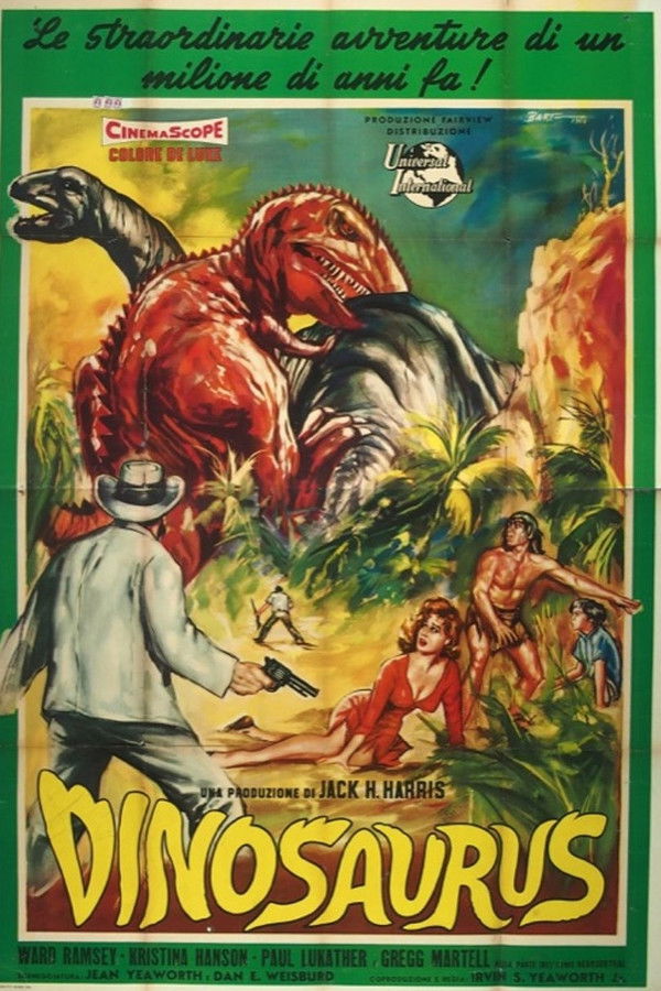 Dinosaurus! A Monstrous Tale